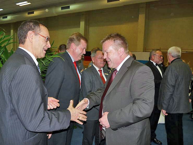 Neujahrsempfang des Kyffh&auml;userkreises