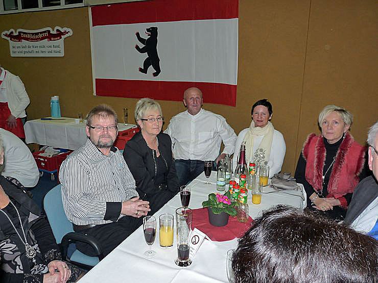 Neujahrsempfang des Kyffh&auml;userkreises