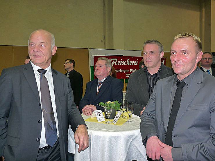 Neujahrsempfang des Kyffh&auml;userkreises