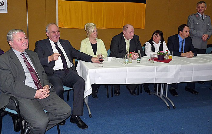 Neujahrsempfang des Kyffh&auml;userkreises