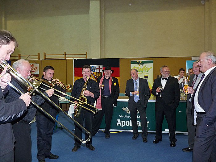 Neujahrsempfang des Kyffh&auml;userkreises