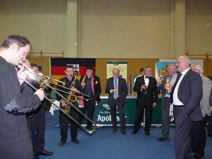 Neujahrsempfang des Kyffh&auml;userkreises