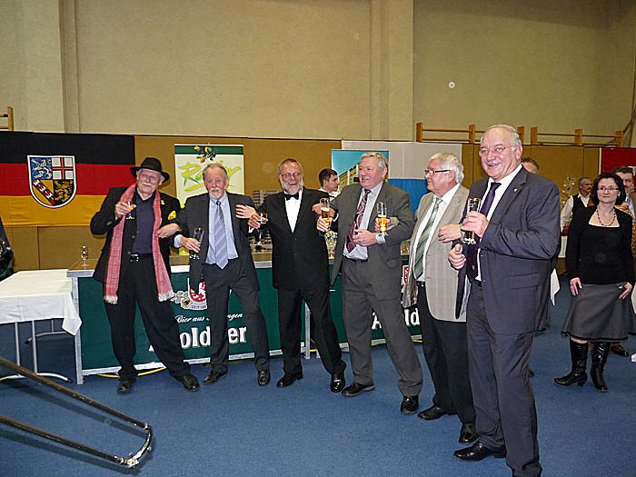 Neujahrsempfang des Kyffh&auml;userkreises