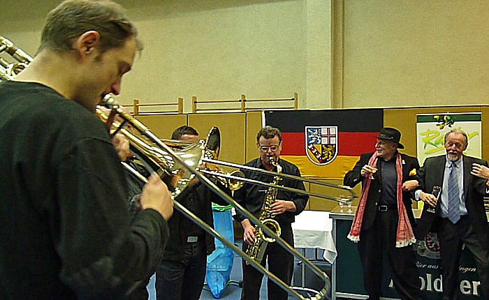 Neujahrsempfang des Kyffh&auml;userkreises