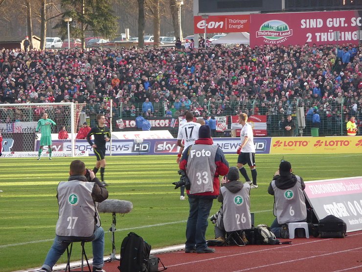Bayern in Th&uuml;ringen