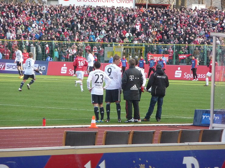 Bayern in Th&uuml;ringen