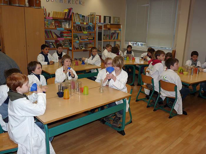 Klimaexperimente im Klassenzimmer