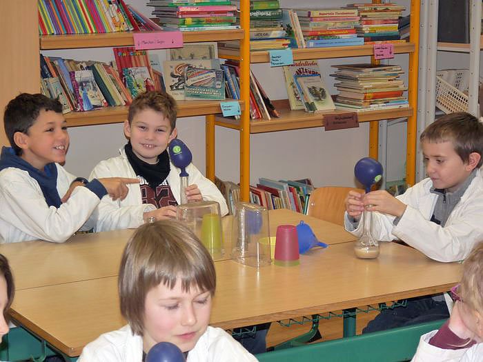 Klimaexperimente im Klassenzimmer