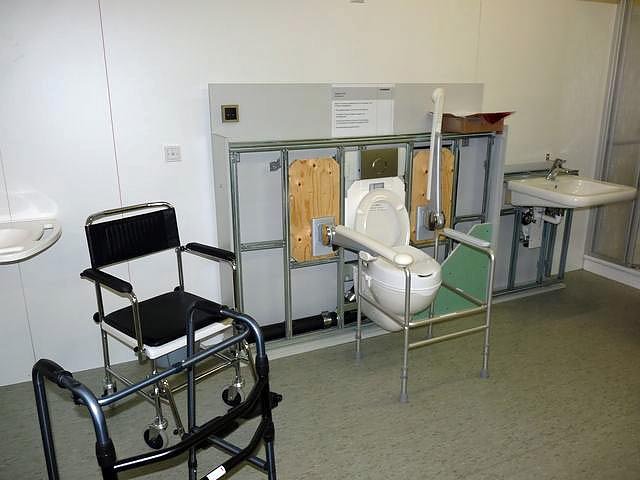 Ausstellung Wohnen 50+