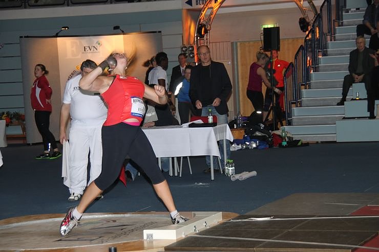 Packender Zweikampf bei den Damen