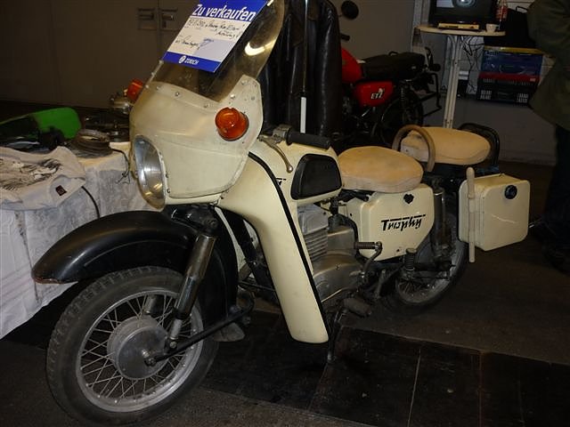 Auf der "Oldthema" entdeckt