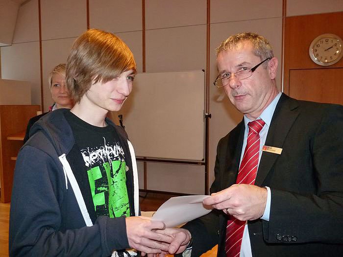 Bei Planspiel B&ouml;rse gewonnen