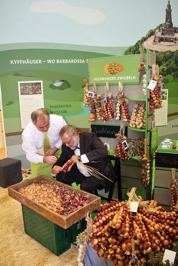 Th&uuml;ringentag mit Kyffh&auml;userkreis