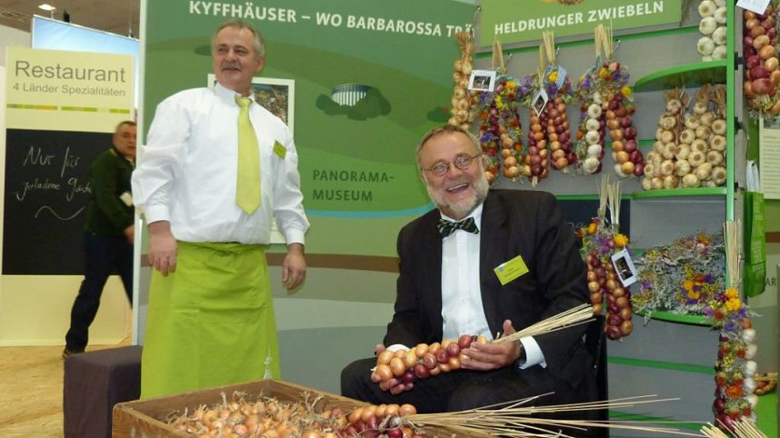 Th&uuml;ringentag mit Kyffh&auml;userkreis