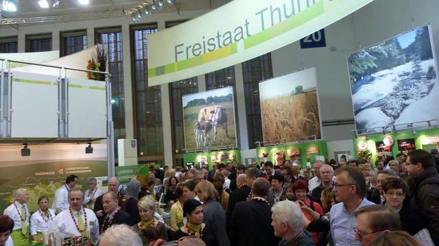 Th&uuml;ringentag mit Kyffh&auml;userkreis