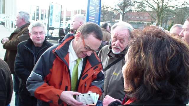 Auf der Gr&uuml;nen Woche