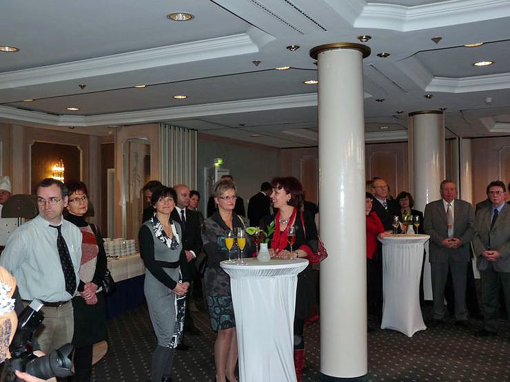 Erster Neujahrsempfang