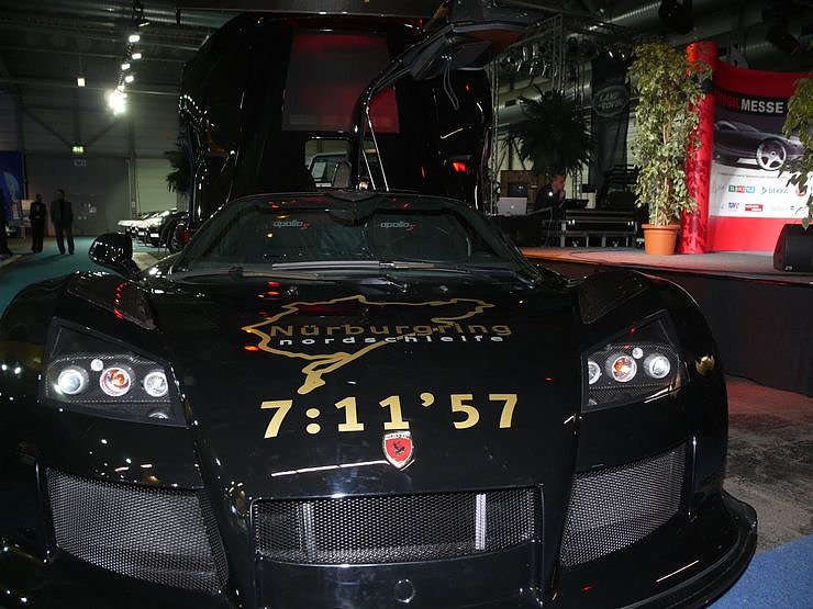 Die Er&ouml;ffnung am Donnerstagabend