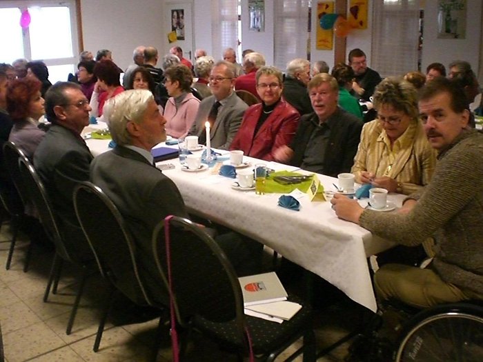 VdK Ortsverband feierte 20. Geburtstag