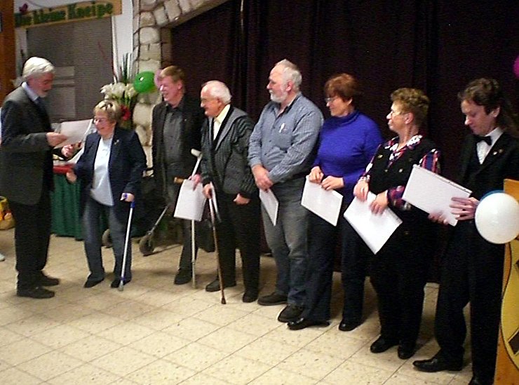 VdK Ortsverband feierte 20. Geburtstag