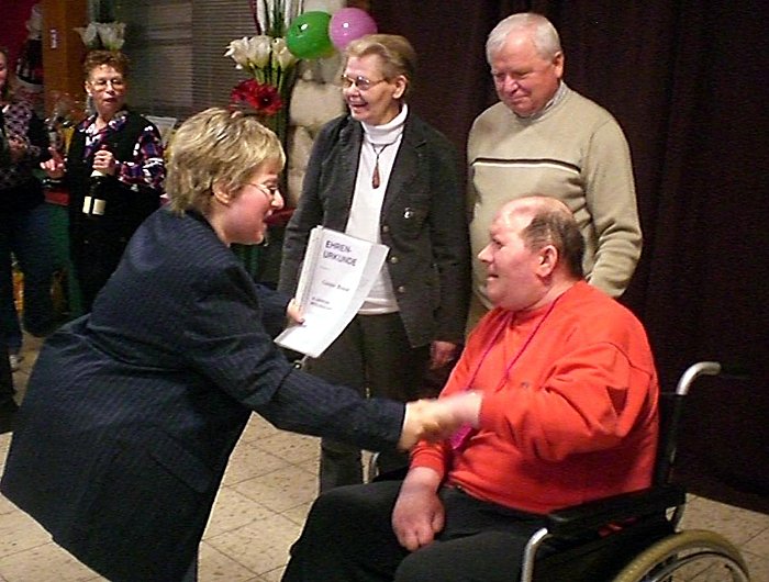 VdK Ortsverband feierte 20. Geburtstag