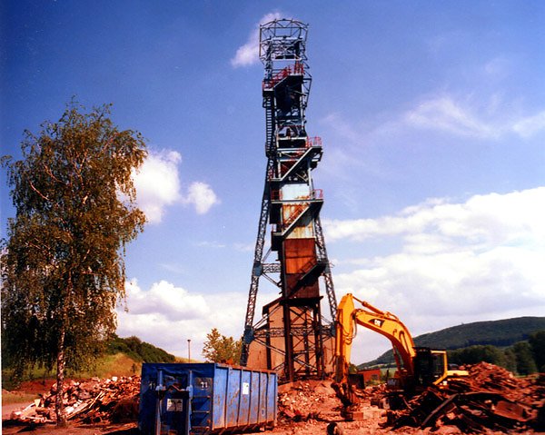 Schacht VI Sondershausen