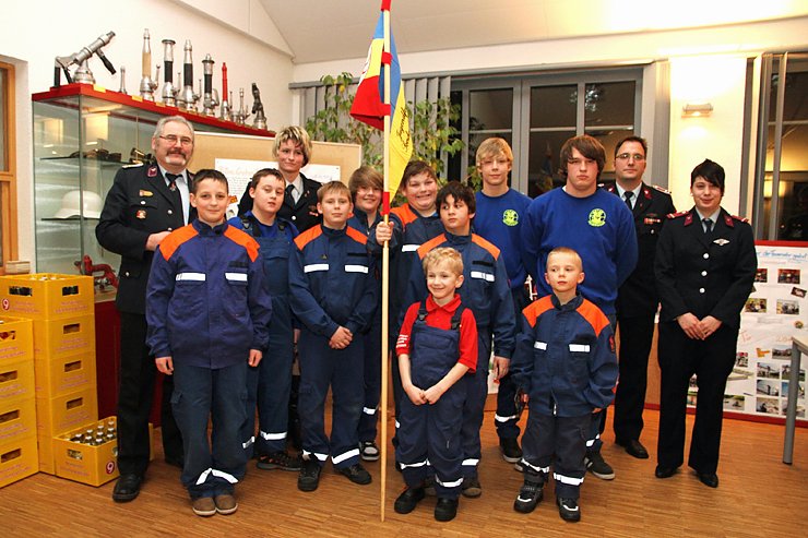 Jahreshauptversammlung bei Feuerwehr