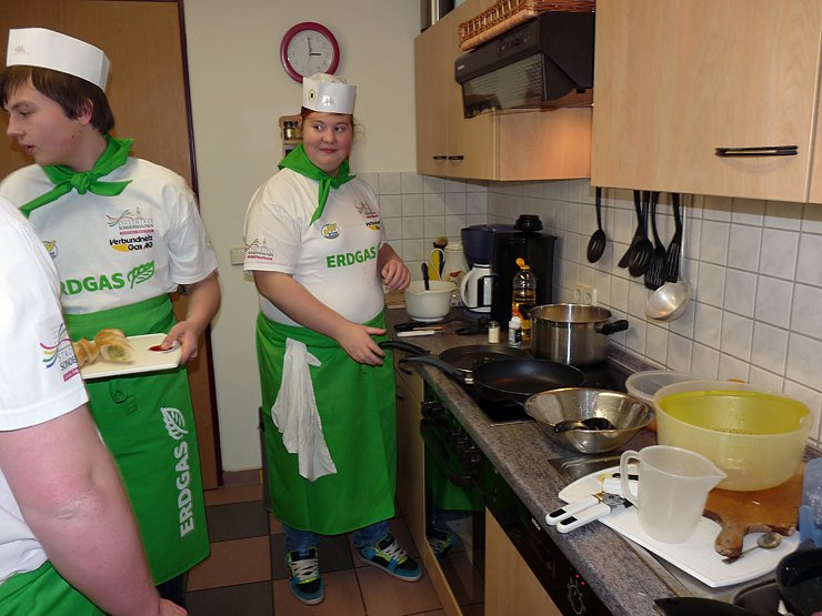 15. ERDGASPOKAL der Sch&uuml;lerk&ouml;che&reg;