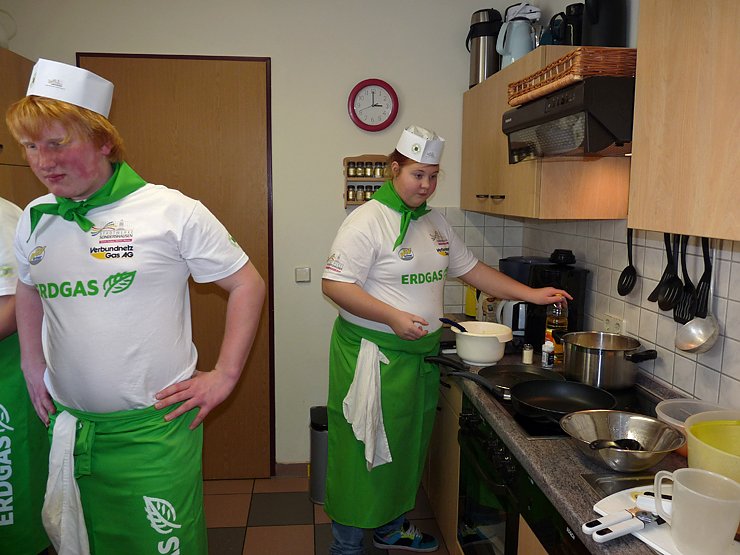 15. ERDGASPOKAL der Sch&uuml;lerk&ouml;che&reg;