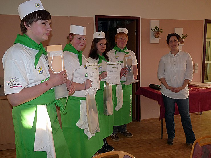 15. ERDGASPOKAL der Sch&uuml;lerk&ouml;che&reg;