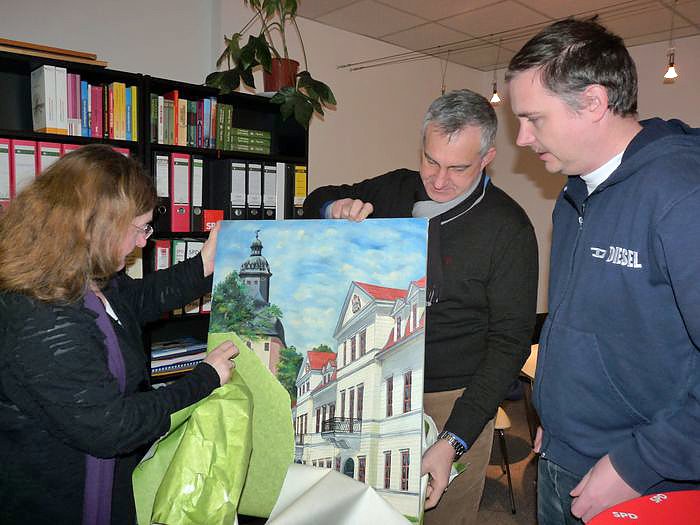 Ran an den B&uuml;rger