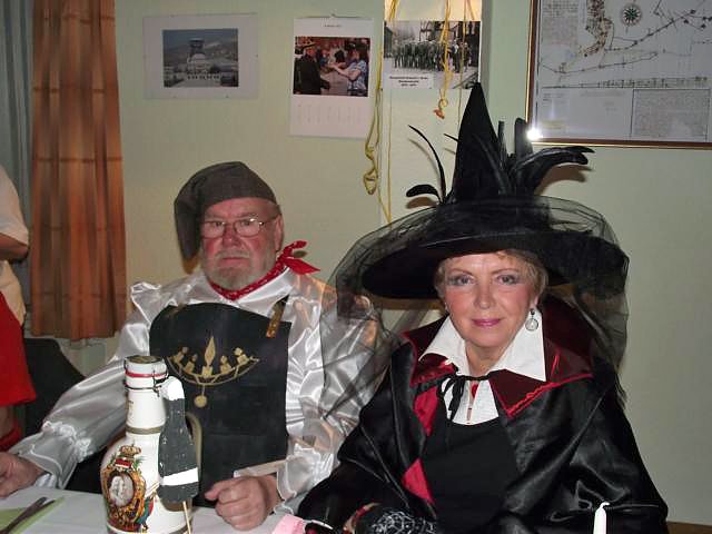 Fasching gefeiert