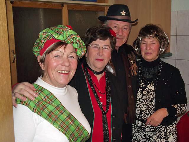 Fasching gefeiert