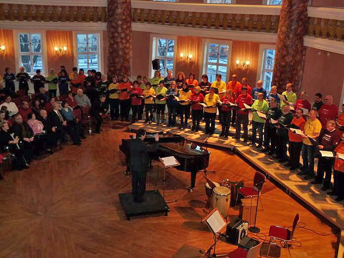 Singen ist eine edle Kunst