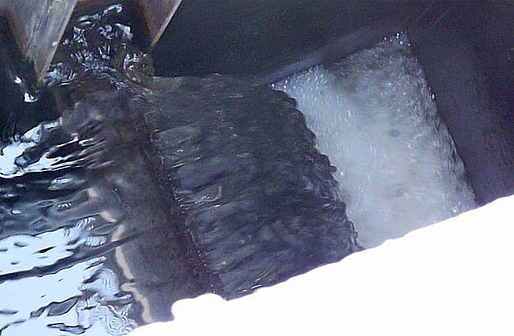 Harte Arbeit f&uuml;r sauberes Abwasser