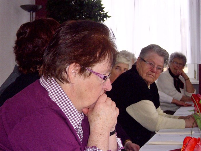 Senioren mit Stadtr&auml;ten im Gespr&auml;ch