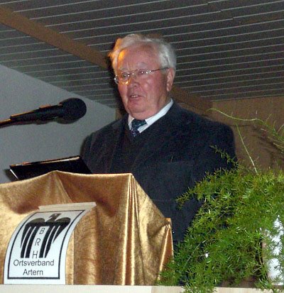 Ortsverband Artern des Bundes der Ruhestandsbeamten, Rentner und Hinterbliebenen (BRH) 