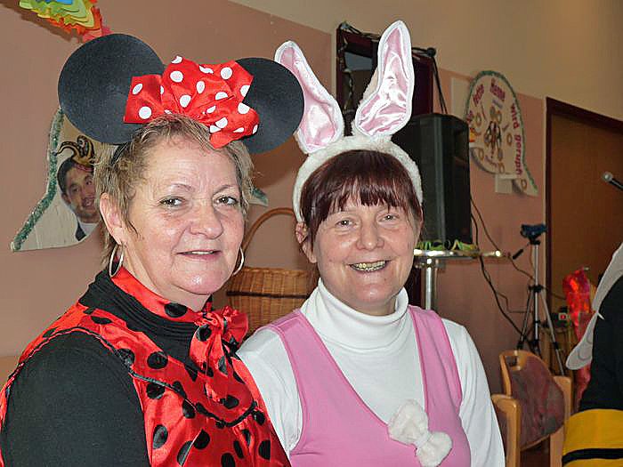 N&auml;rrisch gefr&uuml;hst&uuml;ckt