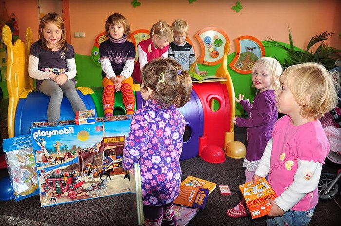 Kindersachenbasar durchgef&uuml;hrt