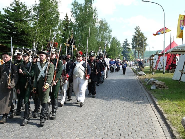 Parade der Geschichten 2008 in Rottleberode
