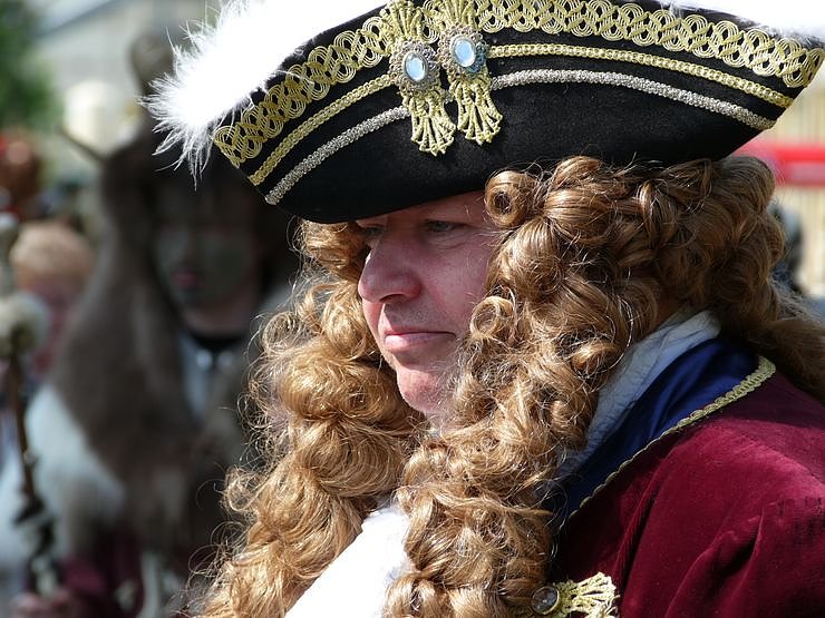 Parade der Geschichten 2008 in Rottleberode