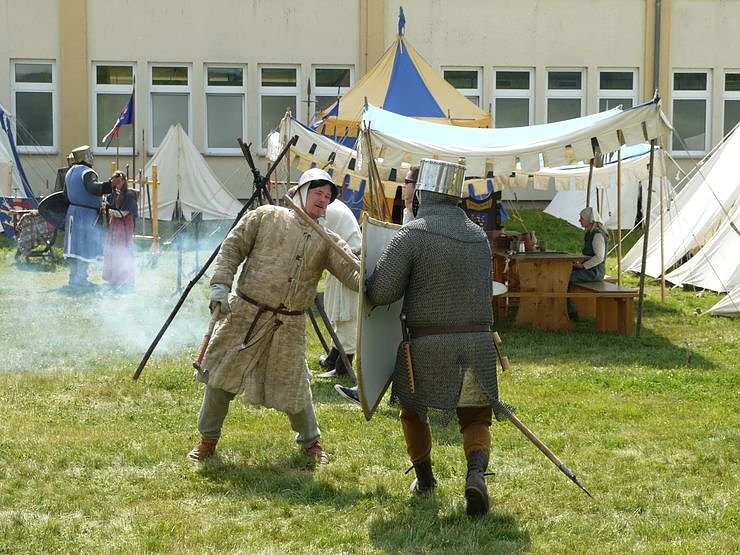 Parade der Geschichten 2008 in Rottleberode
