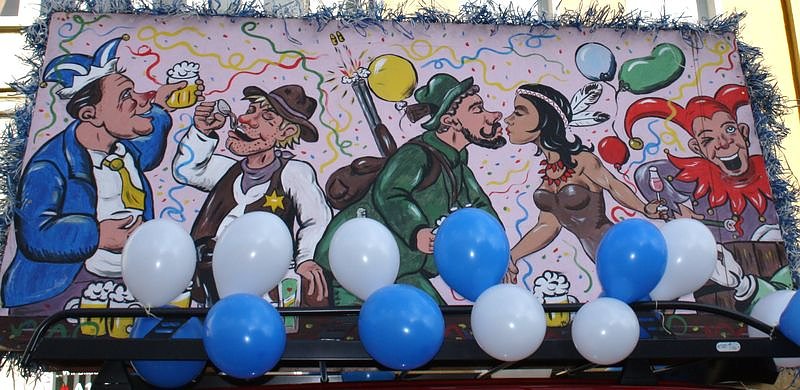 Rosenmontag Leserreproter