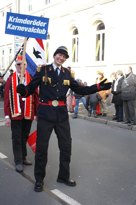 Rosenmontag Leserreproter