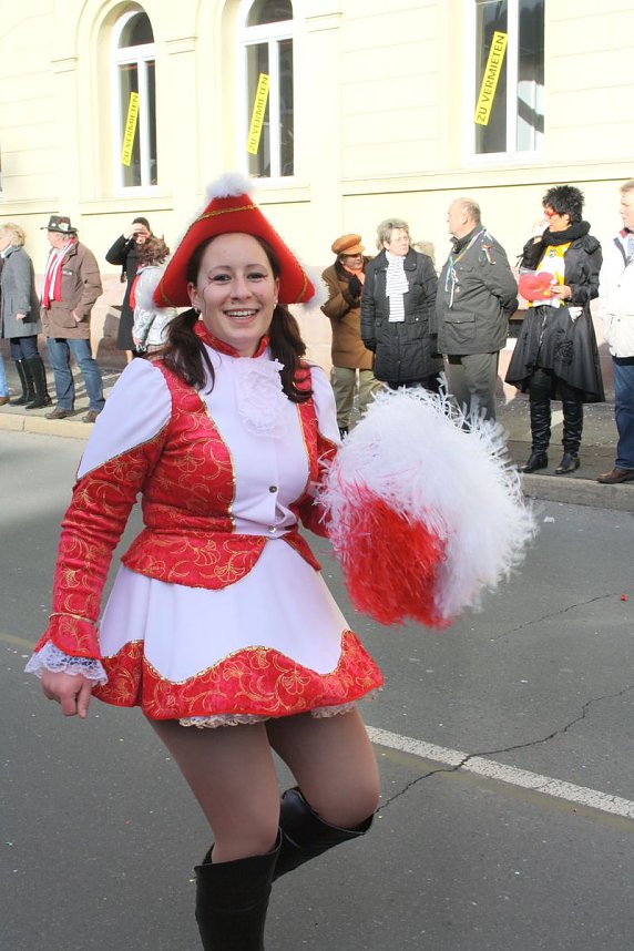 Rosenmontag Leserreproter