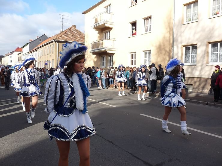 Rosenmontagsumzug Sondershausen