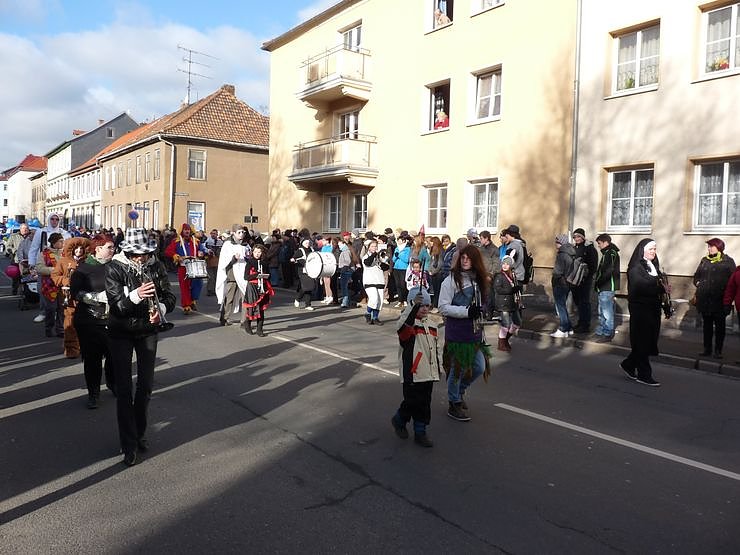 Rosenmontagsumzug Sondershausen