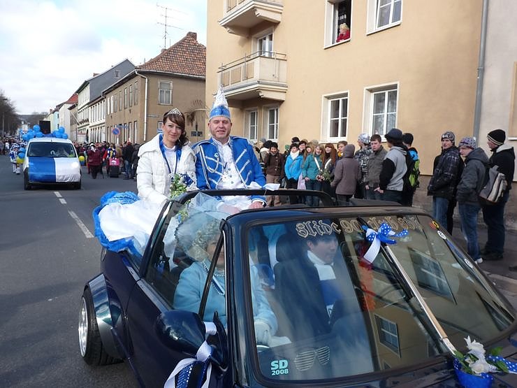 Rosenmontagsumzug Sondershausen