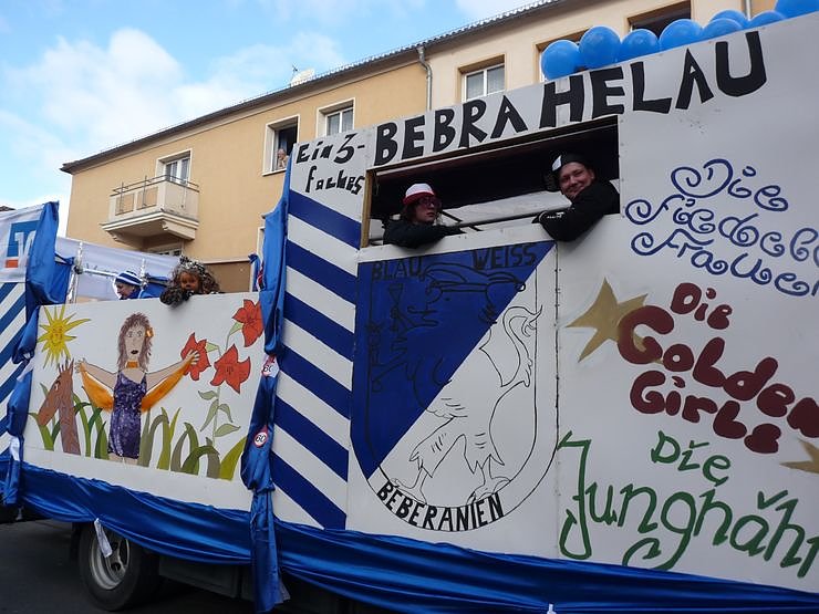 Rosenmontagsumzug Sondershausen