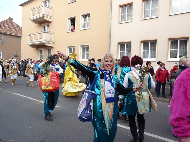 Rosenmontagsumzug Sondershausen